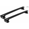 Příčníky Thule Toyota Avensis kombi bez podélníků 2009-2018, Wingbar černé (Thule Wingbar Evo černé 7107 + 7112B + kit 7020)