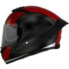 MT Helmets THUNDER 4 SV TREADS B5 černo-červená - 2XL 63-64 cm