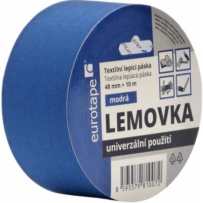 Europack Lemovacia páska 5 cm x 10 m modrá