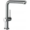 Hansgrohe M54 - Drezová batéria Talis s výsuvnou koncovkou, sBox, chróm 72809000