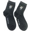 Ponožky YERO CAT Tmavosivé