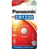Batéria CR1220 1BL PANASONIC 3V 35mAh (1 ks)