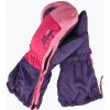 Ziener Levi As Kids detské lyžiarske rukavice ružová fialová čierna