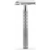 VÝPREDAJ: Safety razor stainless steel 1966 - holiaci strojček z nehrdzavejúcej ocele