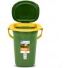 GreenBlue GB320GO - Turistická toaleta WC prenosné zelenožlté