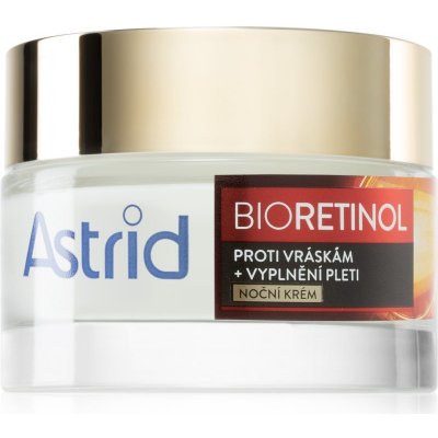 Astrid Bioretinol hydratačný nočný krém proti vráskam s retinolom 50 ml