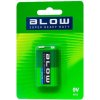 Batéria 9V (6LR61) Zn-Cl BLOW Super Heavy Duty 1ks / blister