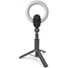 Lorgar Circulus 910, QUAD HD webkamera pre streaming, Čierna/ Biela LRG-SC910