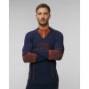 X-Bionic Energy Accumulator Light 1/2 Zip tričko marine/orange