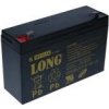 Long 6V 12Ah olověný akumulátor