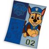 Detská deka Tlapková Patrola Policajt Chase 150x200 cm