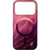iDeal Fashion Clear Case MagSafe iPhone 17 Pro Cherry Lacquer