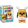Funko Pop! 1227 Disney Holiday Pluto Special Edition Flocked