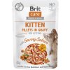 Brit Care Cat Kitten Fillets in Gravy with Savory Salmon 6× 85 g