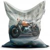 Sablio Sedací vak Motorka - 150x100 cm