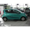 Suzuki Splash 2008-2014 - ochranné lišty dverí