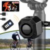 CYKLISTICKÝ ALARM S DIAĽKOVÝM OVLÁDANÍM, BEZDRÔTOVÝ ALARM PROTI KRÁDEŽI PRE BICYKEL