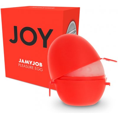 JAMYJOB EGG MASTURBATOR RED VERSION DISCRETT