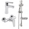 Novaservis Titania Fresh - Set umývadlovej a sprchovej batérie s príslušenstvom, chróm SADA96061