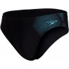 Speedo Tech Placement 7cm Brief Black/Pool