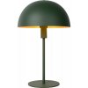 Lucide | Lucide 45596/01/33 - Stolná lampa SIEMON 1xE14/25W/230V zelená | LC3882
