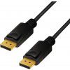 Kabel Techly DisplayPort - DisplayPort 2m czarny (ICOC DSP-A14-020NT)