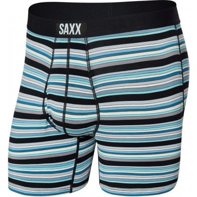 Saxx Ultra Boxer Brief Fly desert stripe-blue