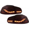 KITT Taillights Full LED suitable for VW Golf 6 VI (2008-2013) Red Smoke with Sequential Dynamic Turning Lights (LHD and RHD)