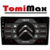 TomiMax Citroen C5 Android 13 autorádio s WIFI, GPS, USB, BT HW výbava: !!!AKCIA!!! 8 Core 4GB+64GB LOW