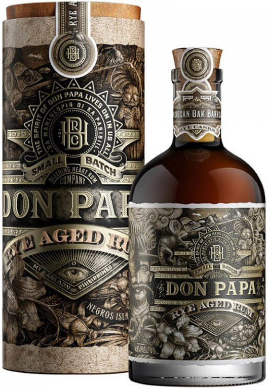 Don Papa Rye Cask 45% 0,7 l (tuba)