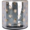 Svietnik na čajové sviečky Home Styling Collection 10 cm 1 sviečka