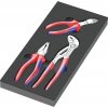 Wera 150180 Kliešte Knipex v penovej vložke, typ 9780, Set 1 (Sada 3 dielov) (W05150180001)