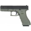 Glock 17, OD, GBB, ARMY, R17 + doprava zdarma