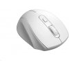 Canyon OnClick 20, Wireless 2.4GHz optická myš, tichá, 6 tlačidiel, 1.600 dpi, akcelerácia 8G, biela CNE-CMSW20W