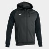 ACADEMY IV ZIP-UP HOODIE ANTHRACITE BLACK 2XS