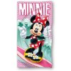 Faro Osuška Minnie Mouse Surf 70x140 cm