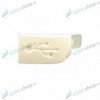 Krytka USB Nokia 6303, 6303i Classic biela Originál