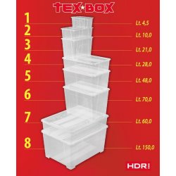 Heidrun TEX BOX 60l od 18,71 € - Heureka.sk
