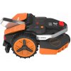 Worx Landroid Robotická kosačka Vision L1600, 20 V, 4 Ah, Li-ion, 1 akumulátor, šírka strihu: 22 cm, WR216E