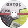 Extol Craft 106930 | Rezný kotúč na oceľ 150x1,6x22,23 mm - balenie 5 ks