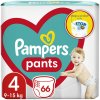 PAMPERS Plienky nohavičkové Active Baby Pants veľ. 4 (66 ks) 9-15 kg