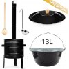 Perfect Home Set-40 Kotlíková súprava PREMIUM, 13 L, 5 ks