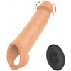 BASIC X vibračný návlek na penis telový