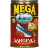 Mega Sardinky v paradajkovej omáčke s chilli 155 g