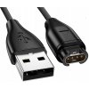 Nabíjačka IronPads pre hodinky Garmin, USB, 100 cm, čierna