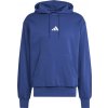 Pánska mikina adidas, M FEELCOZY HD tmavo modrá,Biela XL