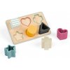 Bigjigs Toys Vkladacie puzzle Tvary