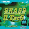 Poťah Tibhar Grass D.Tecs GS OX Červená