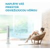 MIDEA Aroma Smart ventilátor MFZ402R0BPW, odnim. DO, teplotný senzor, 4 rýchlostí, 7h progr. časovač, MFZ402R0BPW