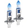 Halogénové žiarovky H1 XENON WHITE H1 12V 55W + 120% (5000K)